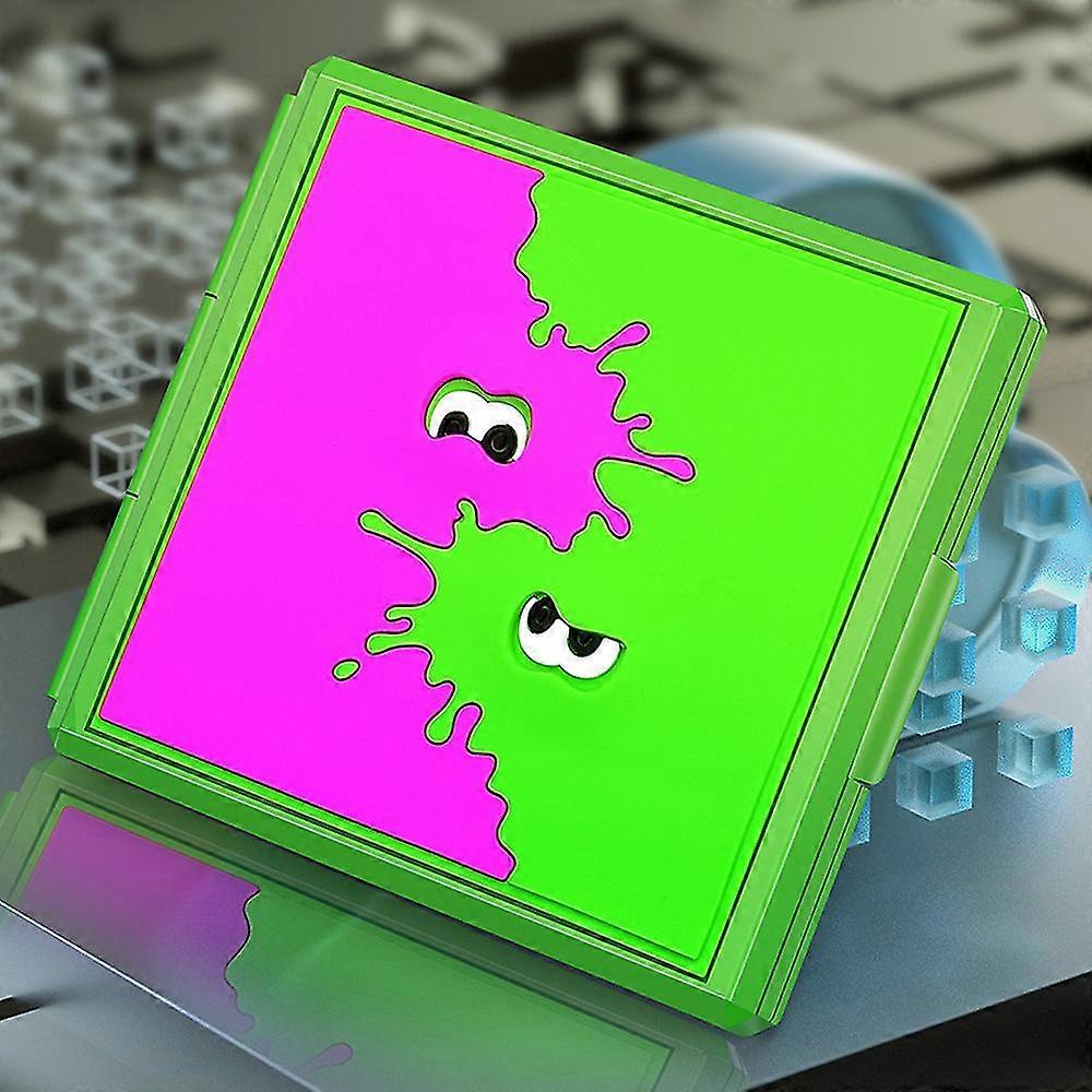 Game Cards Protective Case 12 Memory Card Storage Box For Nintendo Switch Gifts