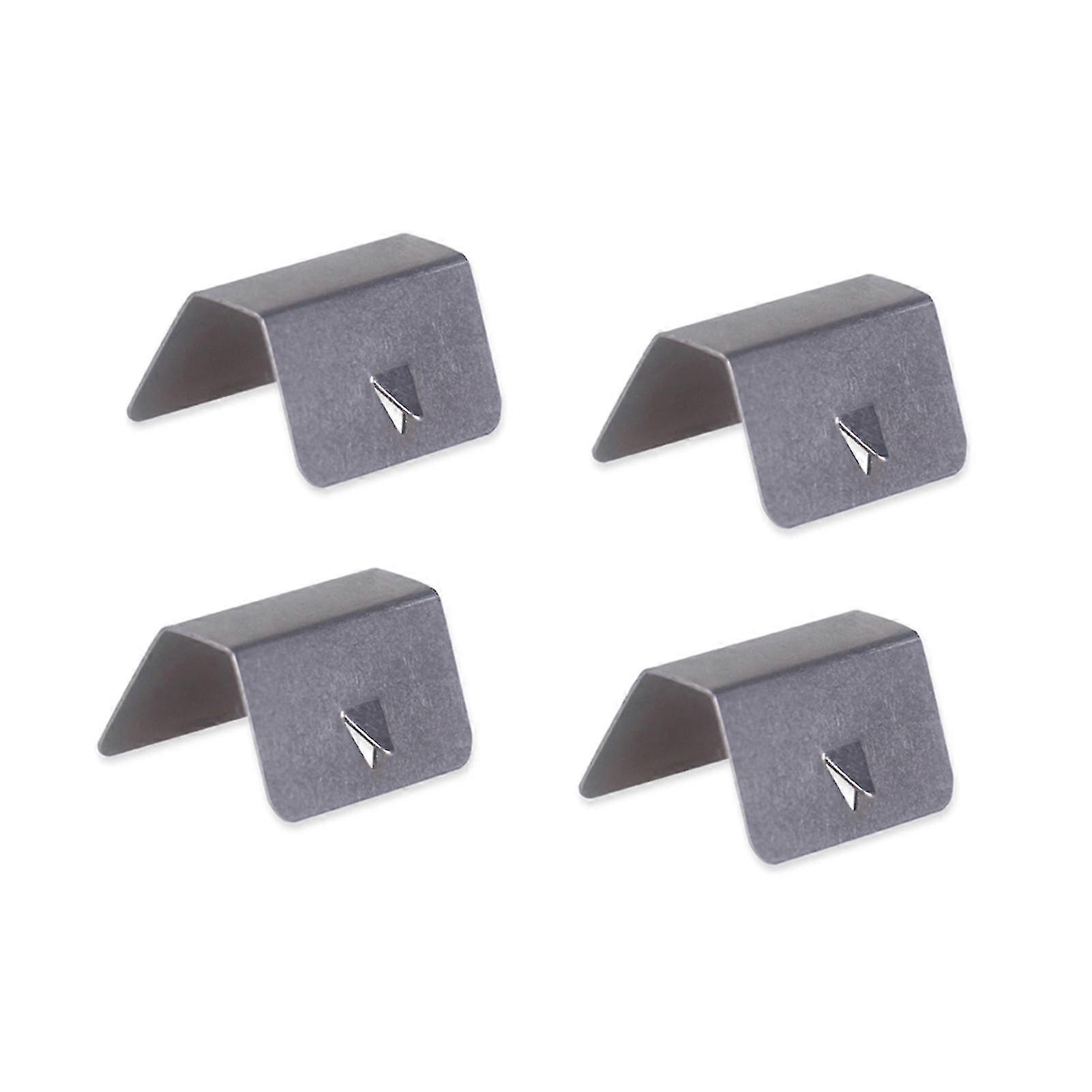 4 Channel Wind Rain Deflector Fitting Clips Replacements For Heko G3