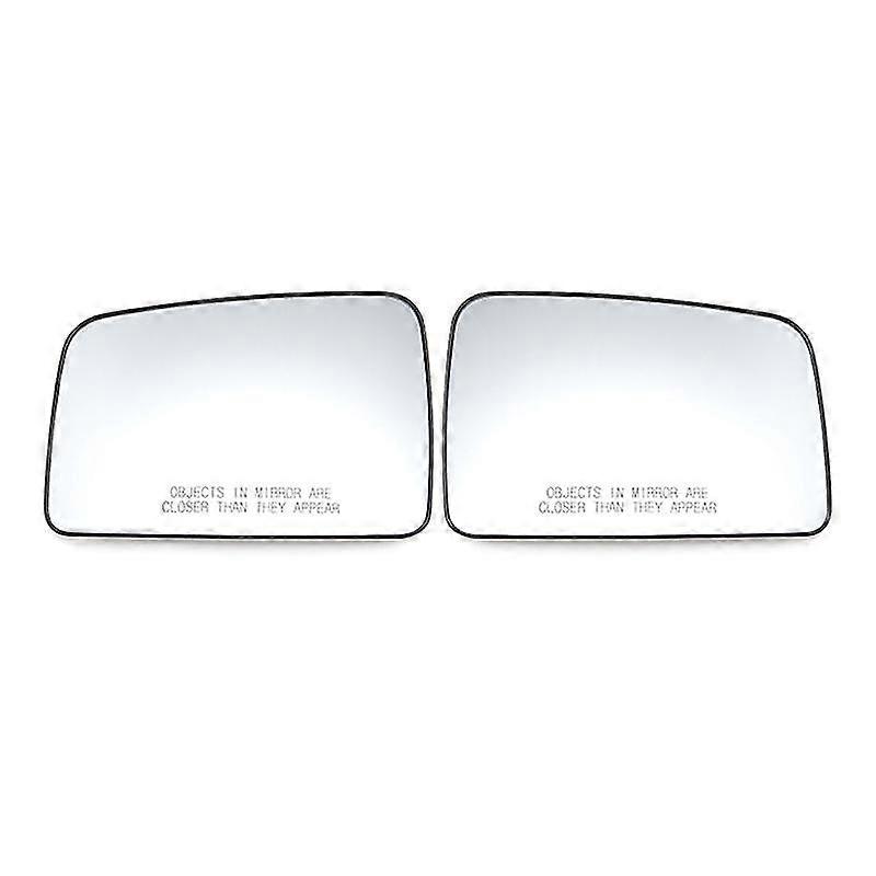 Car Rearview Mirror Glasses Wide Angle Left Right Heated Wing Rear Mirror Glass For 2005-2010