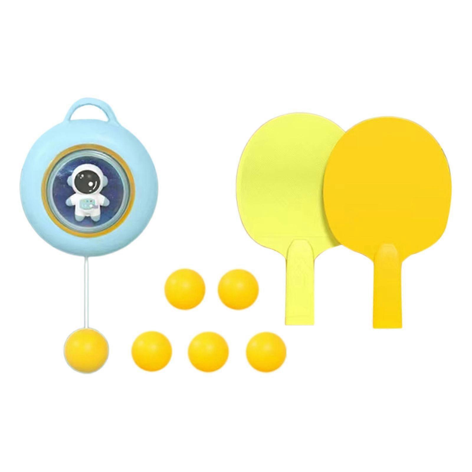 Hanging Pingpong Trainer Parent Child Interaction Hand Eye Coordination Training Toy Training Device for Children Gifts