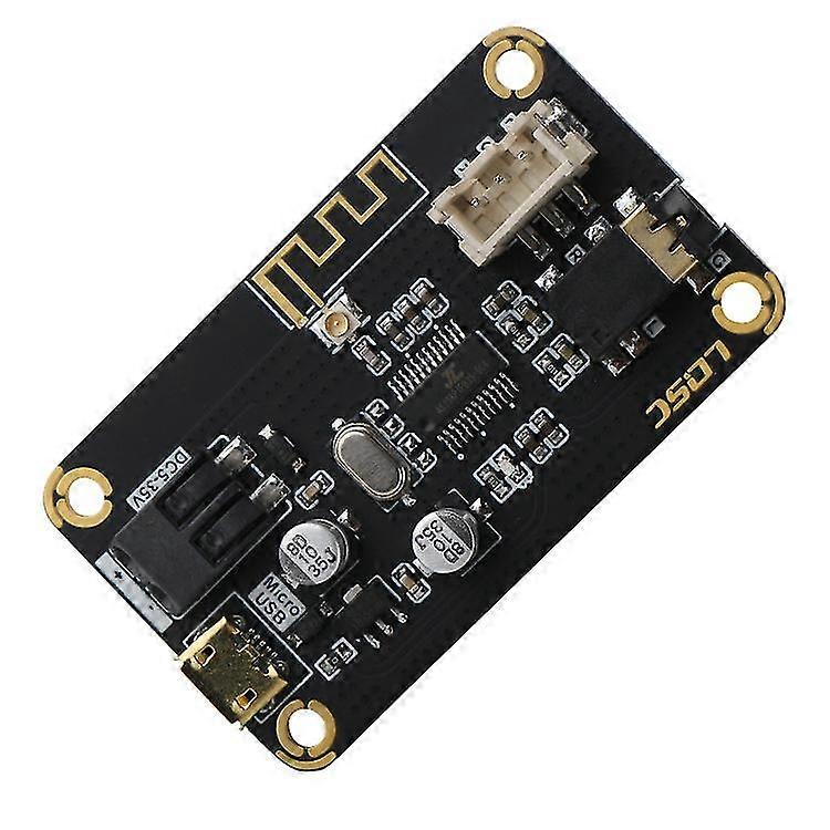 Bluetooth Receiver Module, Portable Bluetooth Audio Stereo Receiver Board Dc 5-35v Wireless Electronic Bluetooth Module Chip For Diy Headphones
