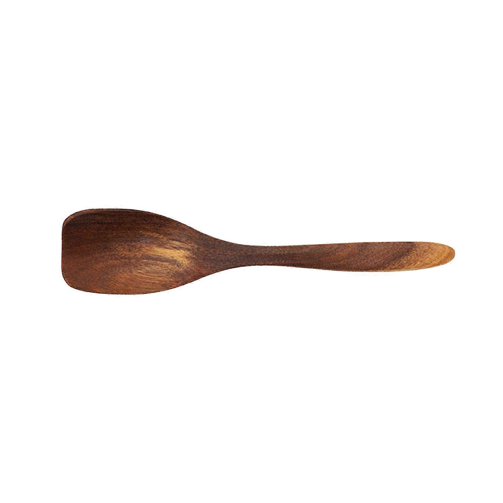 Spoons Nonstick Stain-free Wooden Practical Spatula Spoon for Kitchen