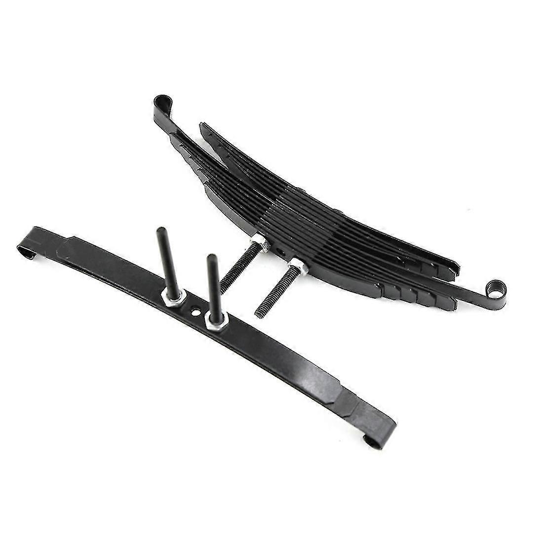 ZAYRAY 2 Set Di Molle A Balestra In Acciaio Per Modello Trattore Rimorchio RC 1/14 – Ricambio E Upgrade - 3