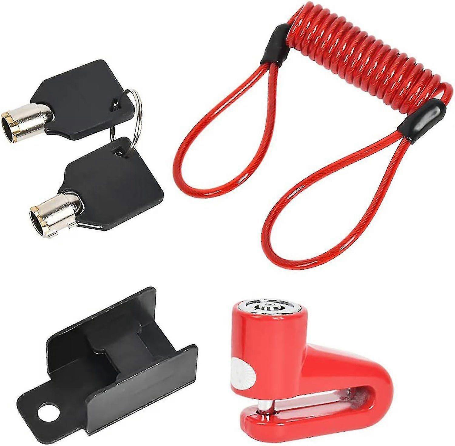 قفل الفرامل القرصية ، قفل الفرامل القرصي الفولاذي المضاد للسرقة