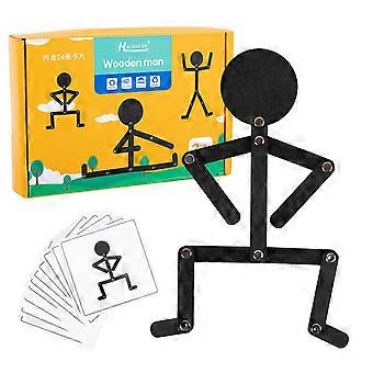 Kids Brain Developmental Jigsaw Early Educational Puzzle Child Learning Board
