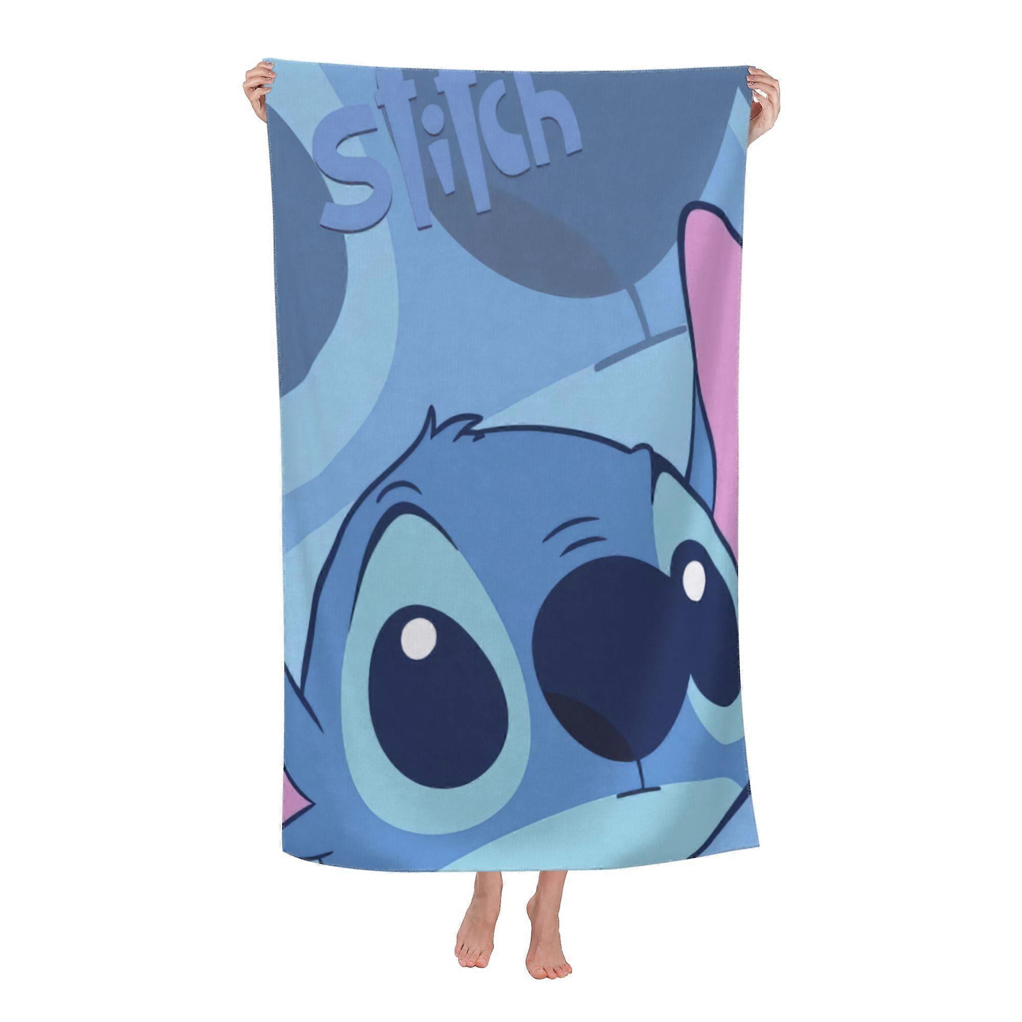 w141Stitch Beach Towel, Large Microfiber Bath Towelqlx141