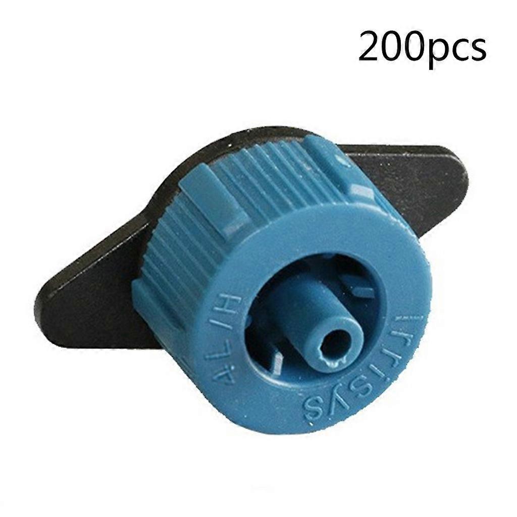  200Pieces Garden Emitter Pressure Compensating Dripper Micro Irrigation