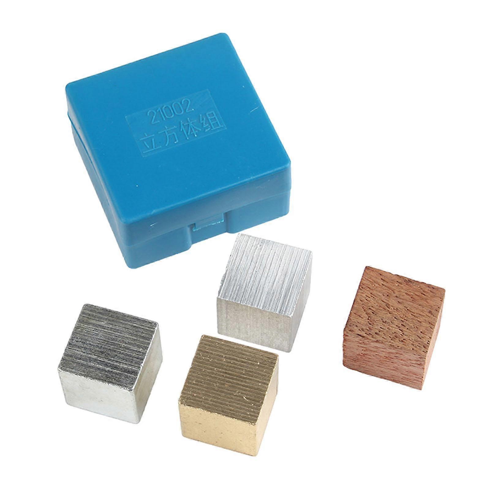 Density Cube Set Learning Educational Tool for Lab Experiment for Lab School