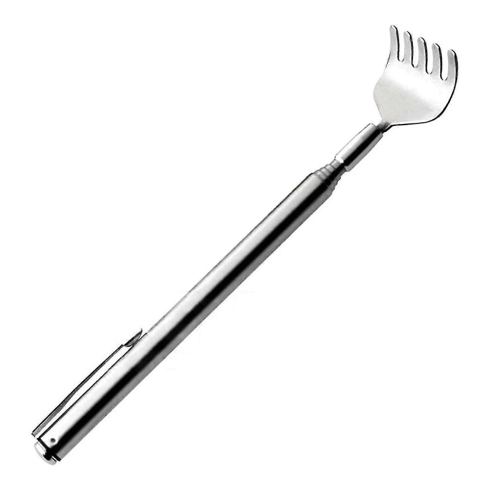 Portable Back Scratcher Extendable Relieve Itching Compact Convenient Back Massager For Gifts