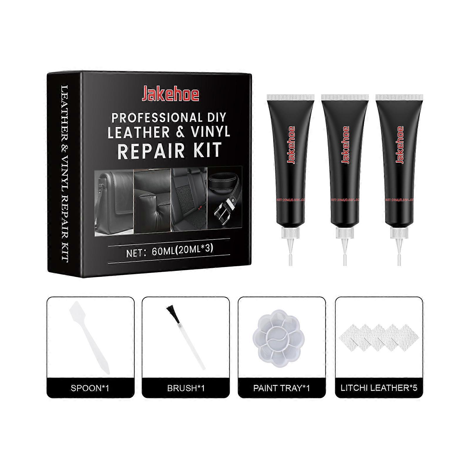 Leather Repair Kit for Sofas & Cars  Easy, Durable, Safe Restoration