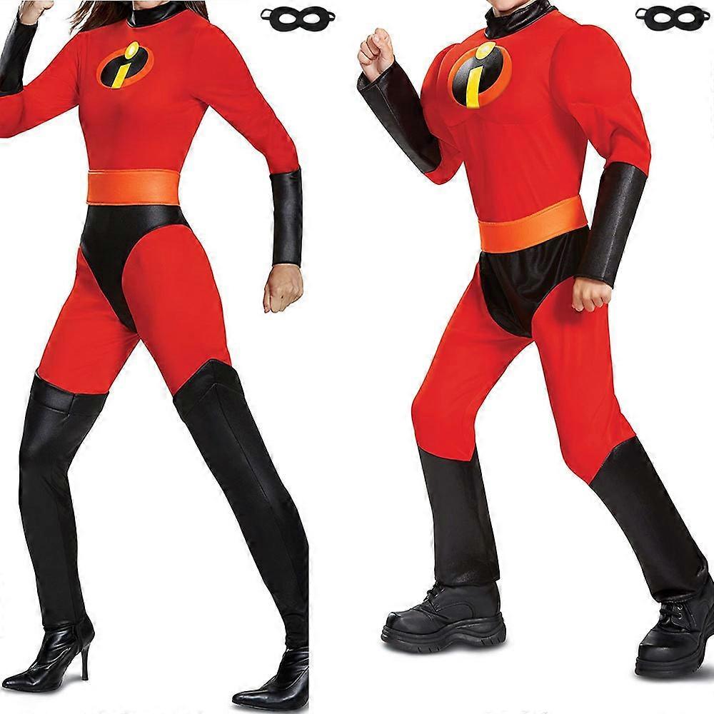Superman Story 2 Bodysuit Cos Costume Superman Story Special Agent Team Halloween Cosplay Performance Costume