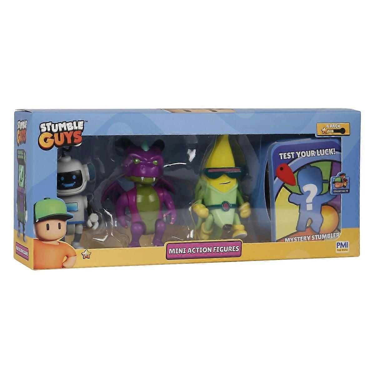 Action figures PMI Kids World S2 MINI ACTION FIGURES - 4 PACK VER.B