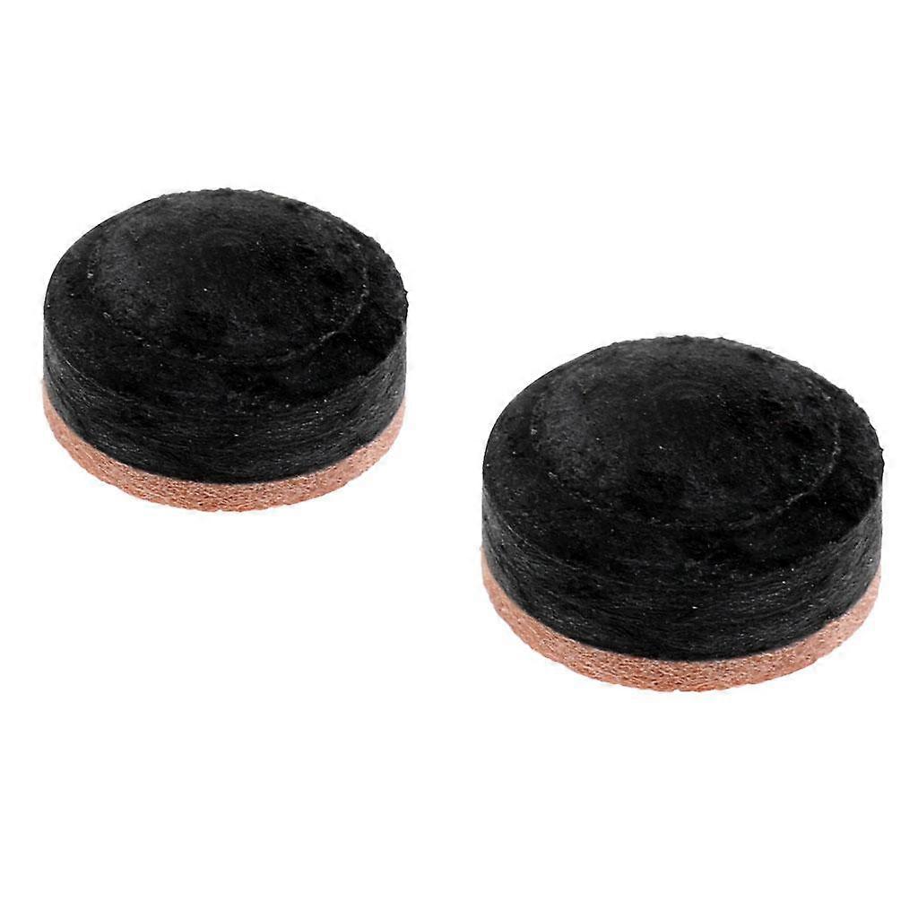 High Quality Snooker or Pool Cue Tips Brown 11mm + 13mm