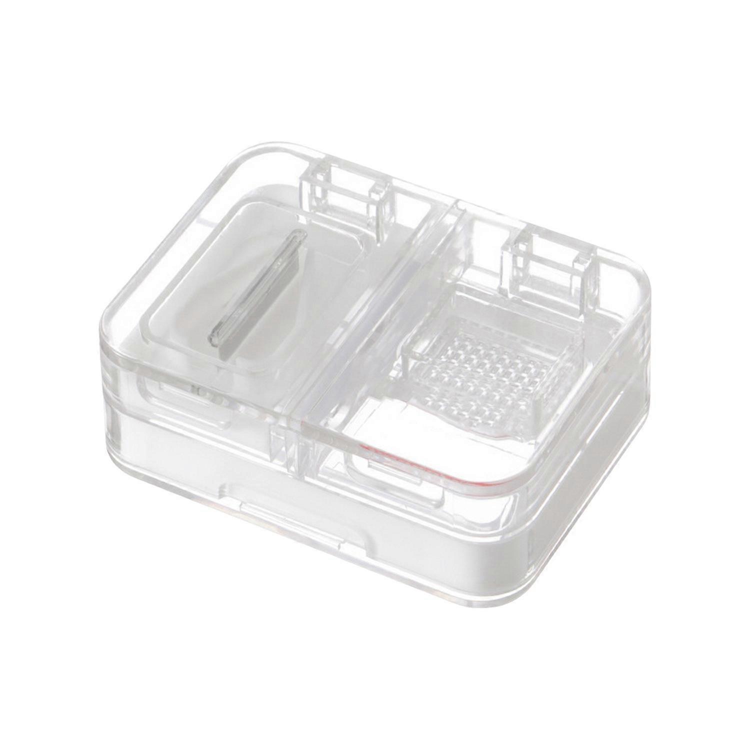 Portable Multi-Functional Medicine Box Pill Organizer Clear Design Airtight Moisture-Proof Compact