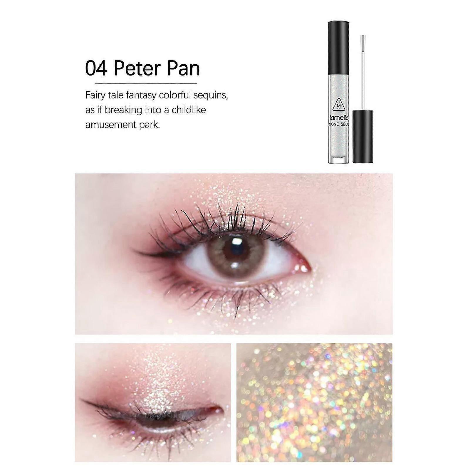 High Gloss Mermaid Super Shining Crystal Eyeshadow Does Not Take Off Makeup 2ml