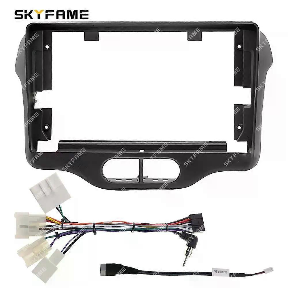 Applies to Car Frame Fascia Adapter Android Radio Dash Fitting Panel Kit For Toyota Spade