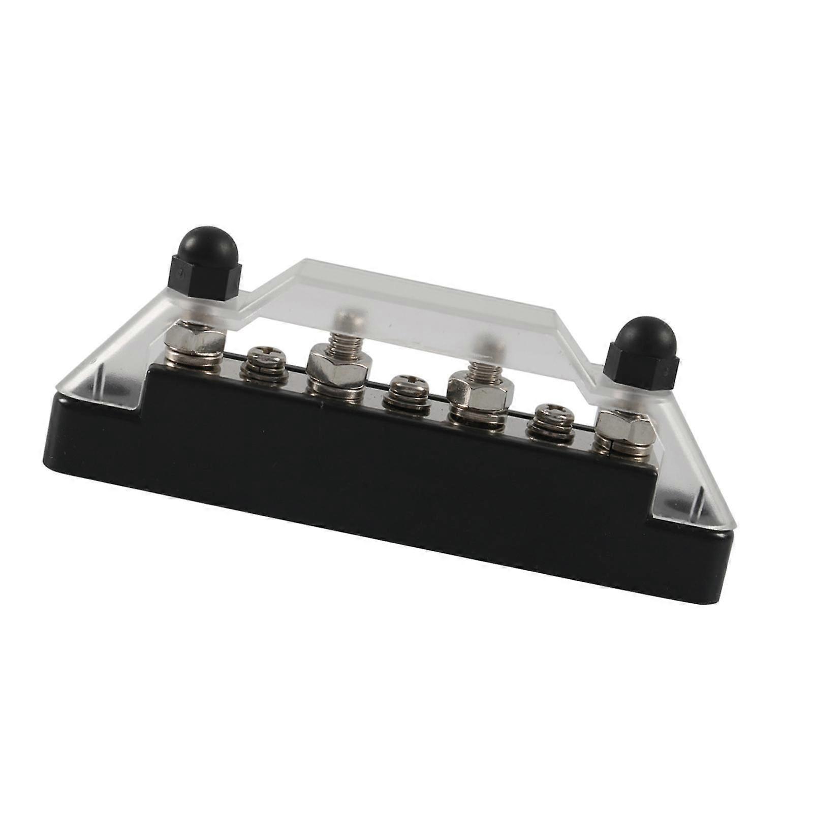 Generic Power Distribution Terminal Block Bus Bar Power Distribution Block Black