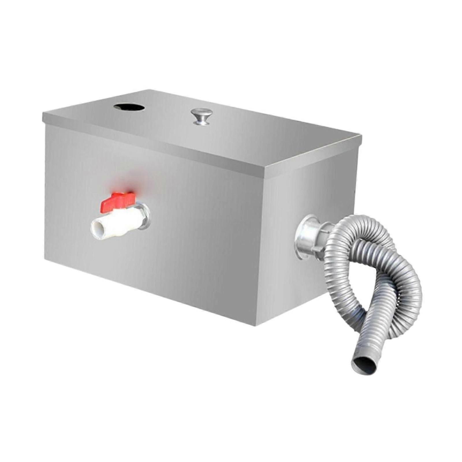 Interceptor Stainless Steel Trapper for Kitchen Cafe Restaurant