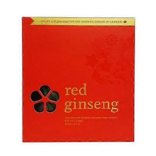 Sahm's Canadian Ginseng Red Ginseng Root, 300 Grams