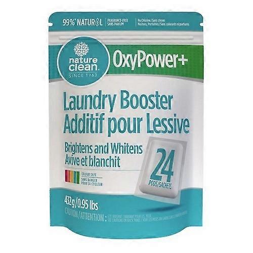 Nature Clean Oxy Power Plus 洗衣助推器,432 克(8 箱装)