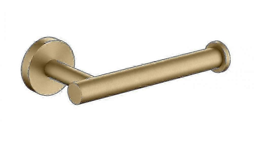 Brushed Toilet Round Mounted Roll Dispenser Bath