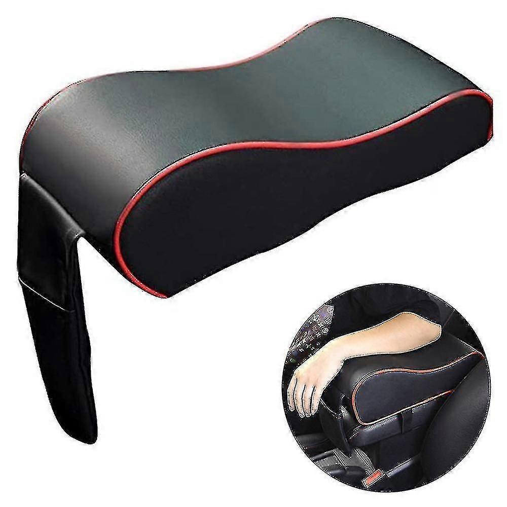1 Pcs Car Armrest Cushion, Memory Foam Car Armrest Console,car Center