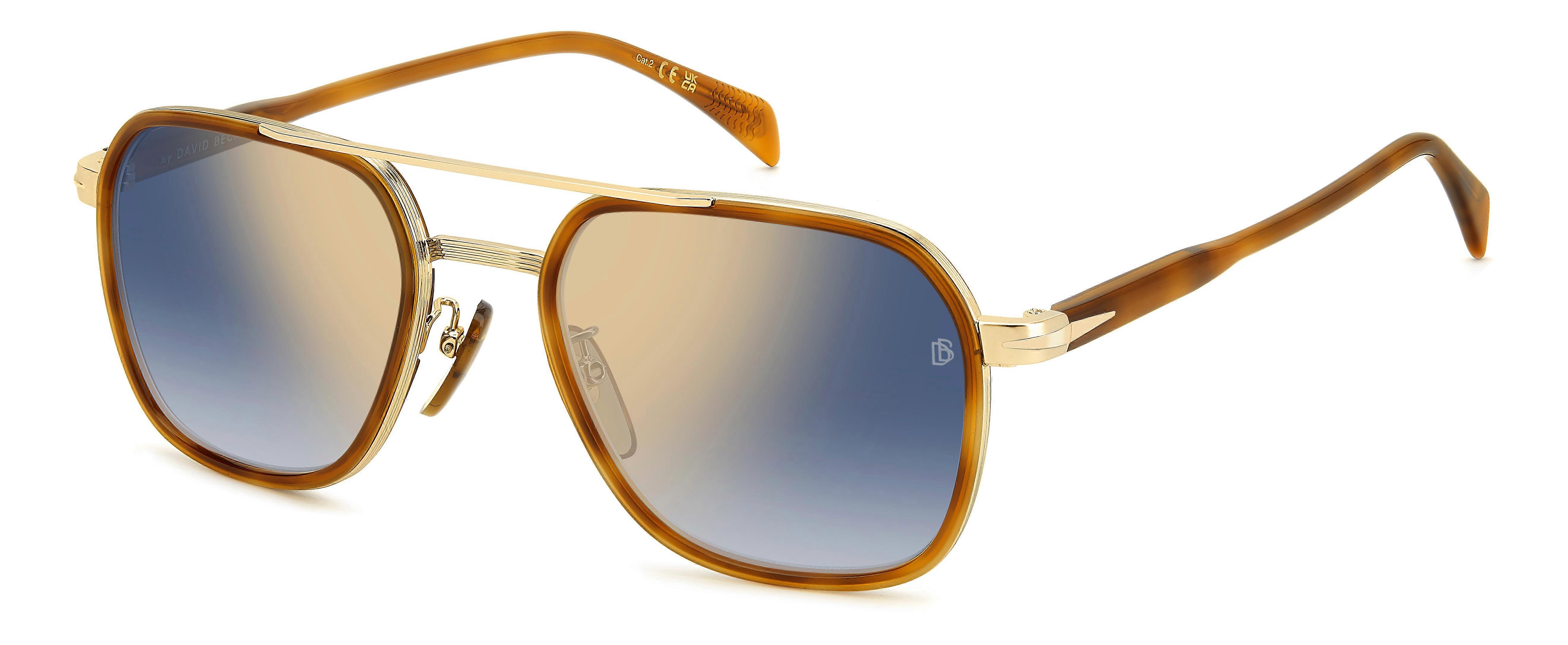 Sunglasses DAVID BECKHAM DB 1161/S LVL BROWN HAVANA GOLD 54/20/145 MAN