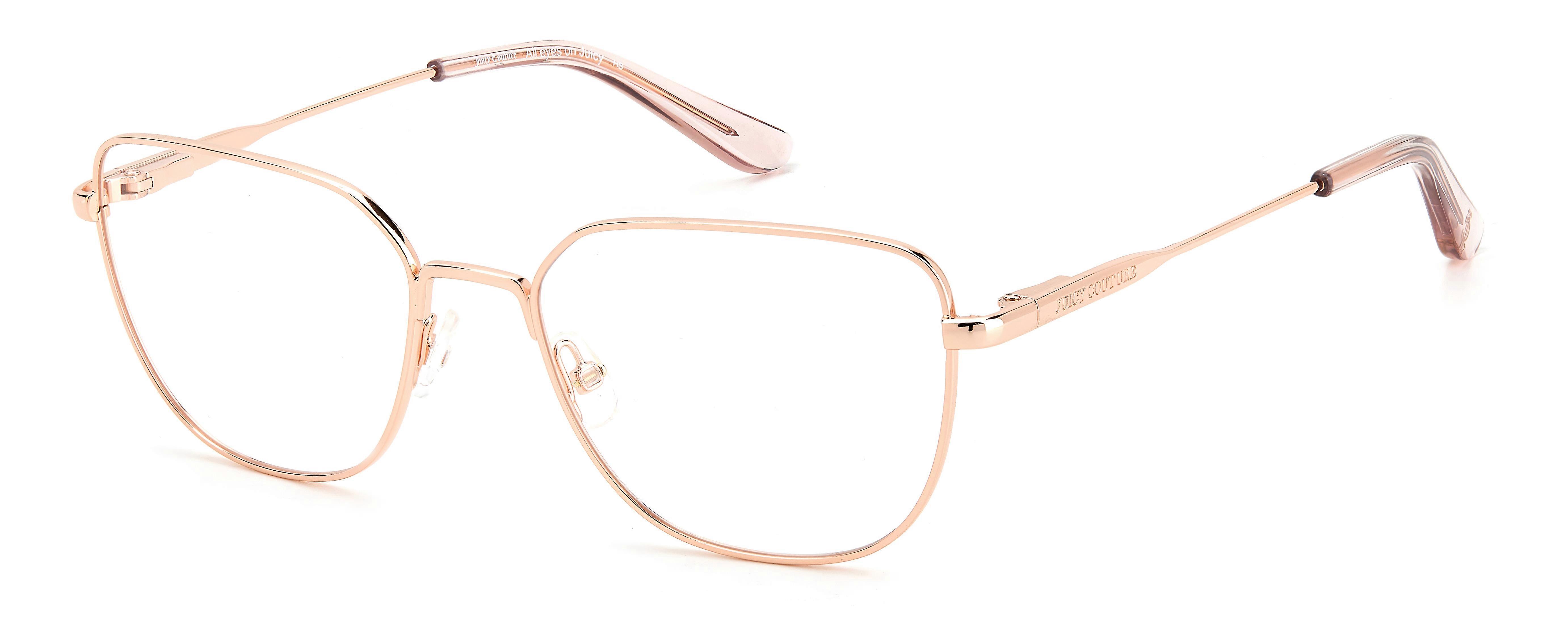 Eyewear Frames JUICY COUTURE JU 227/G AU2 RED GOLD 52/17/140 WOMAN