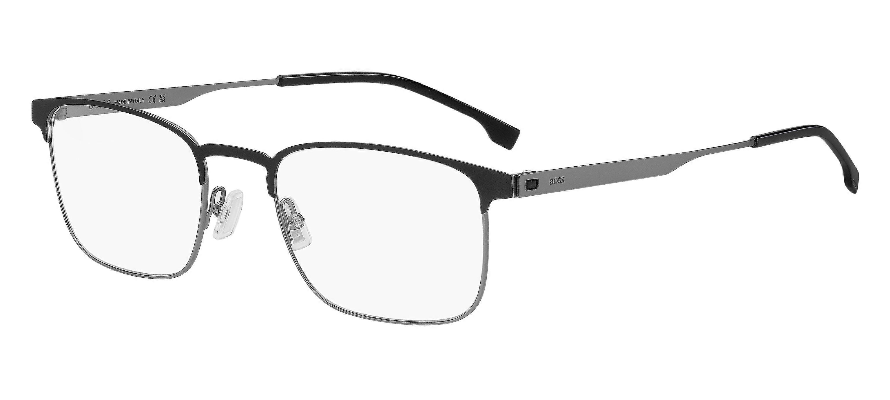 Eyewear Frames HUGO BOSS BOSS 1644 TI7 MATTE BLACK RUTHENIUM 54/21/150 MAN