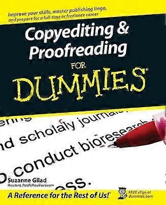 Copyediting and Proofreading For Dummies