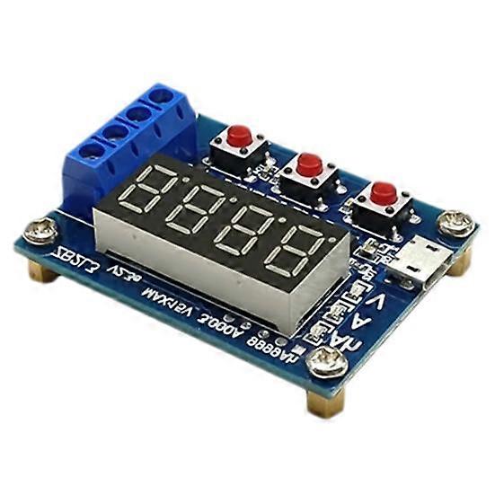 ZB2L3 Battery Capacity Tester Practical Accurate PCB Battery Capacity Meter Discharge Analyzer for Industry