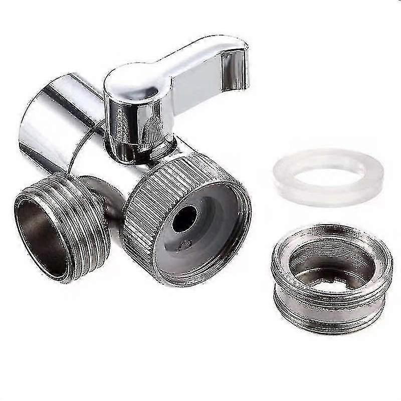 S Faucet Adapter Kit Sink Splitter Diverter Valve Tap Connector For Toilet Er Ki