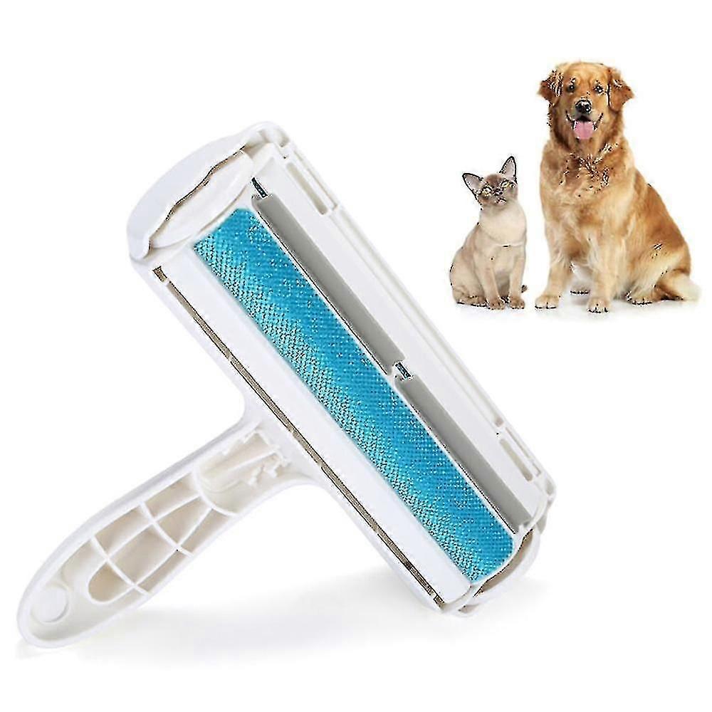 Pet DogHair Remover Brush Sofa Cloth Fluff Removal Roller