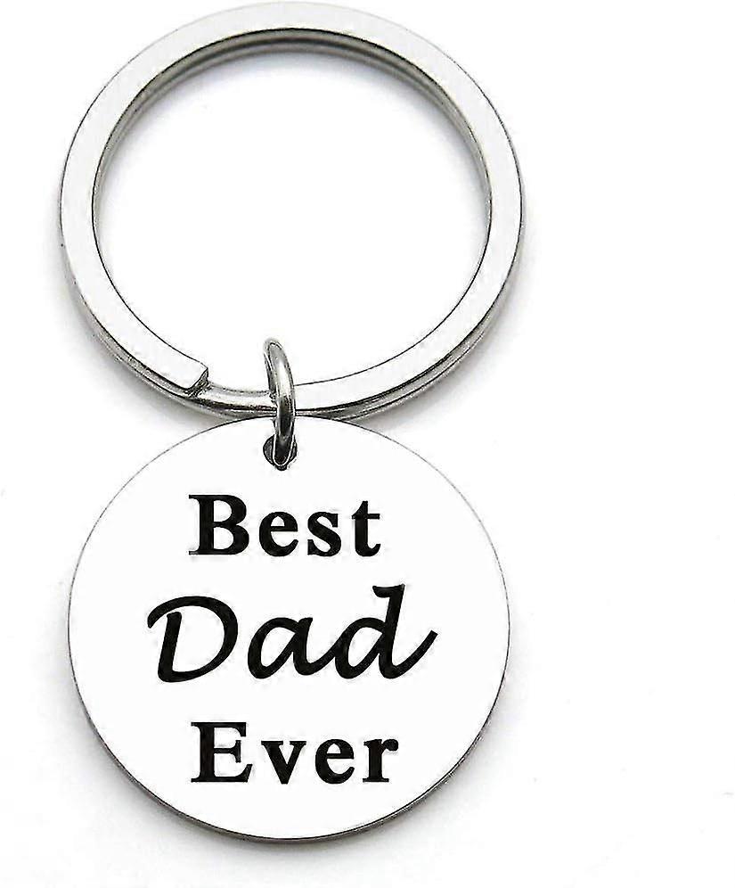 Step Dad Gift Keychain - Perfect Christmas Gift For Dad