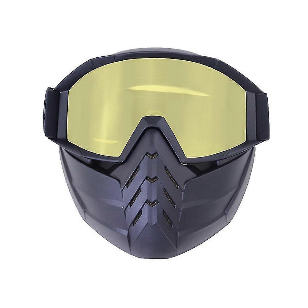Motorcycle Goggles Helmet Riding Goggles Eyewear Mask