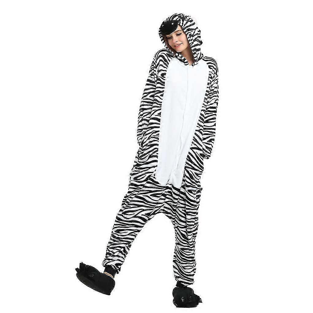 Zebra Fancy šaty kostým