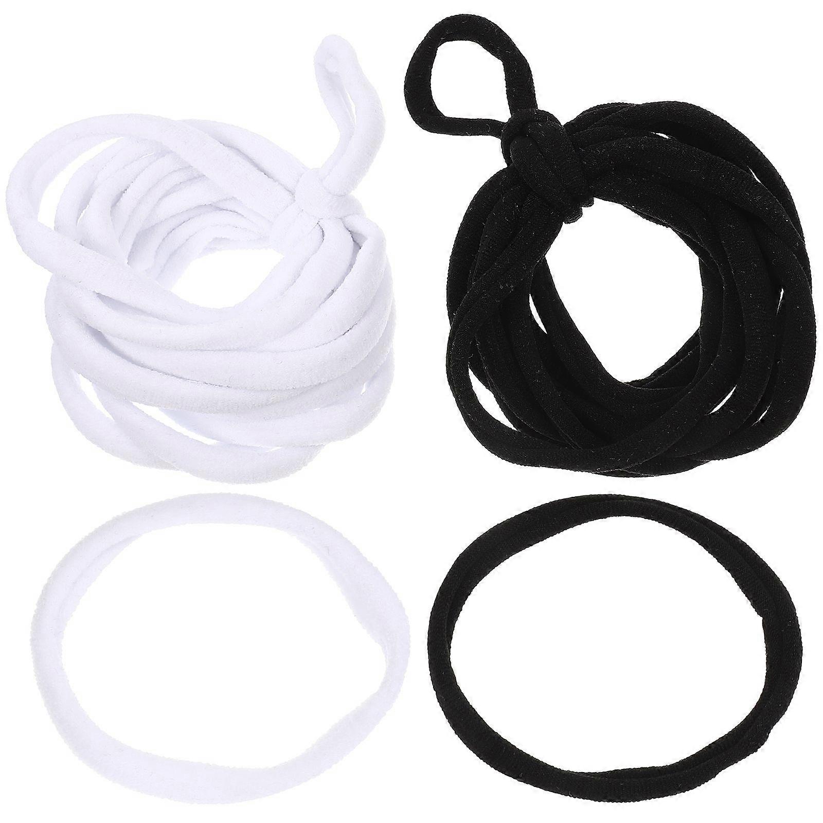 192pcs Potholder Weaving Loom Loops Elastic Loom Band Diy Elastic Ropes For Kids