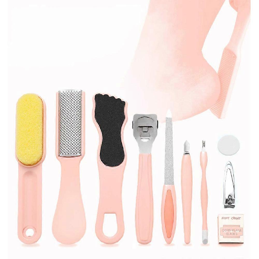 Foot File Set, Peeling Calluses