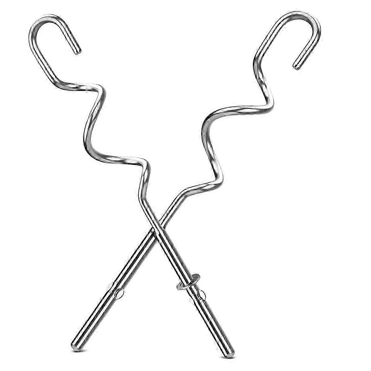 Dough Hook for Hand Mixer Replacement for Hand Mixer Dough Hooks KHM512, Stainless Steel Dough Hooks