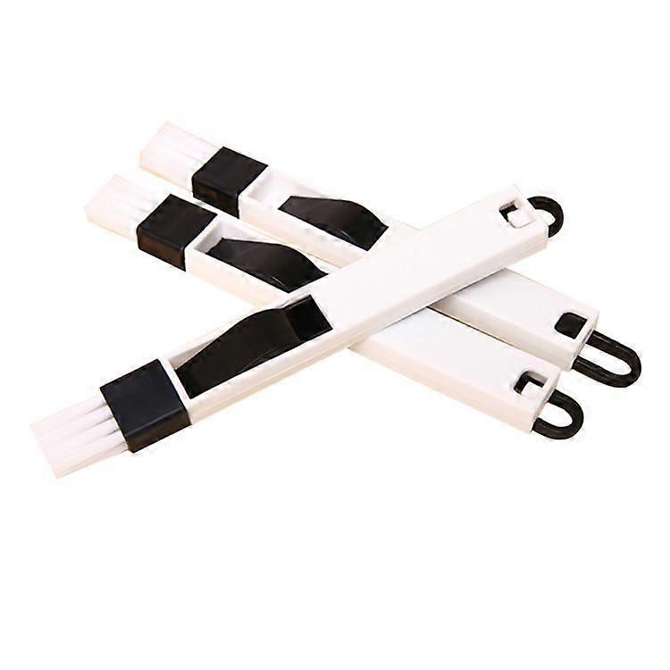 Groove Cleaning Brush Window Grooves Cleaning Tool Small Brush Household Window and Window Crevices Dead Corner Dustpan Tool