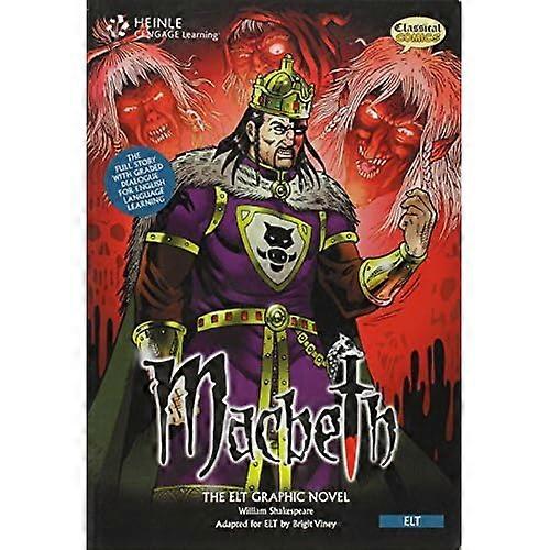 Macbeth Graphic Novel (klassieke strips)