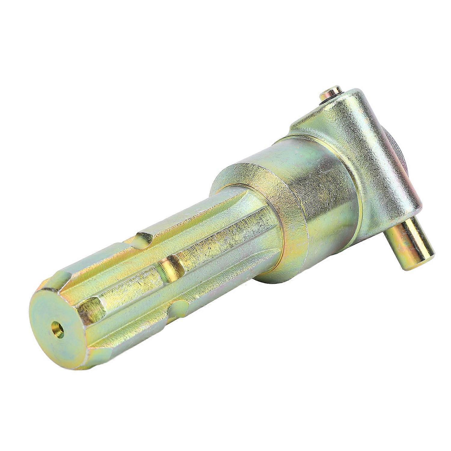 PTO Extender Adapter PA09 1‑3/8in 6 Spline Quick Release Strong Structure Metal PTO Shaft Extension