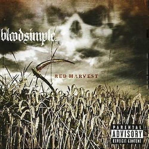 Bloodsimple Red Harvest CD (2008)