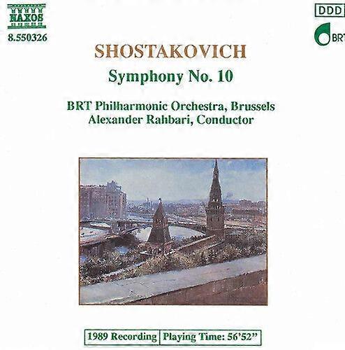 Sjostakovitsj D. Symfonie 10 CD