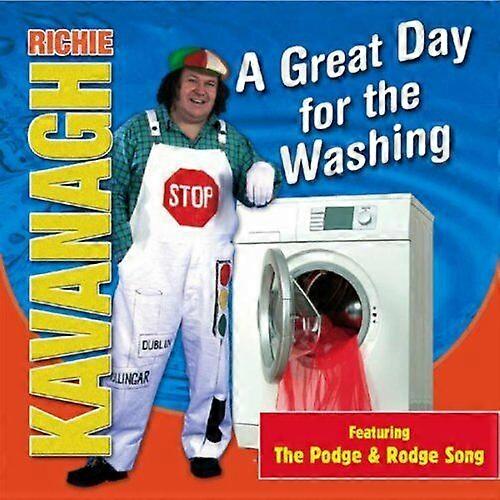 Richie Kavanagh A Great Day for Washing CD