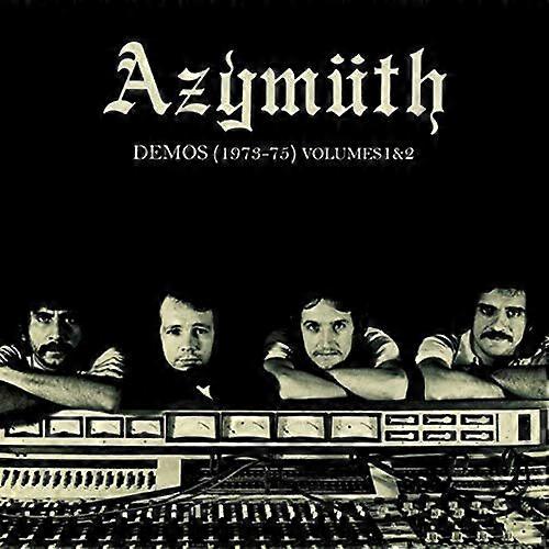 Azymuth Demos (1973-75) - Volume 1 and 2 CD (2019) NEW