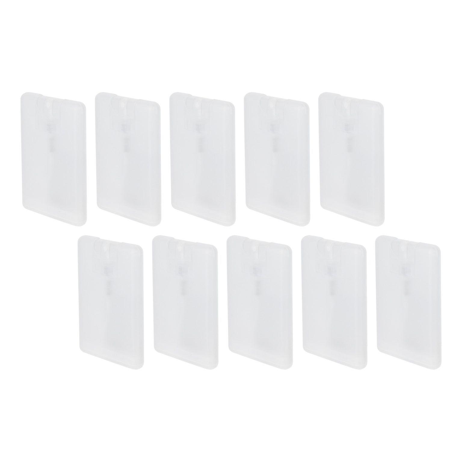 10pcs 20ml Empty Cardcase Perfume Spray Bottles