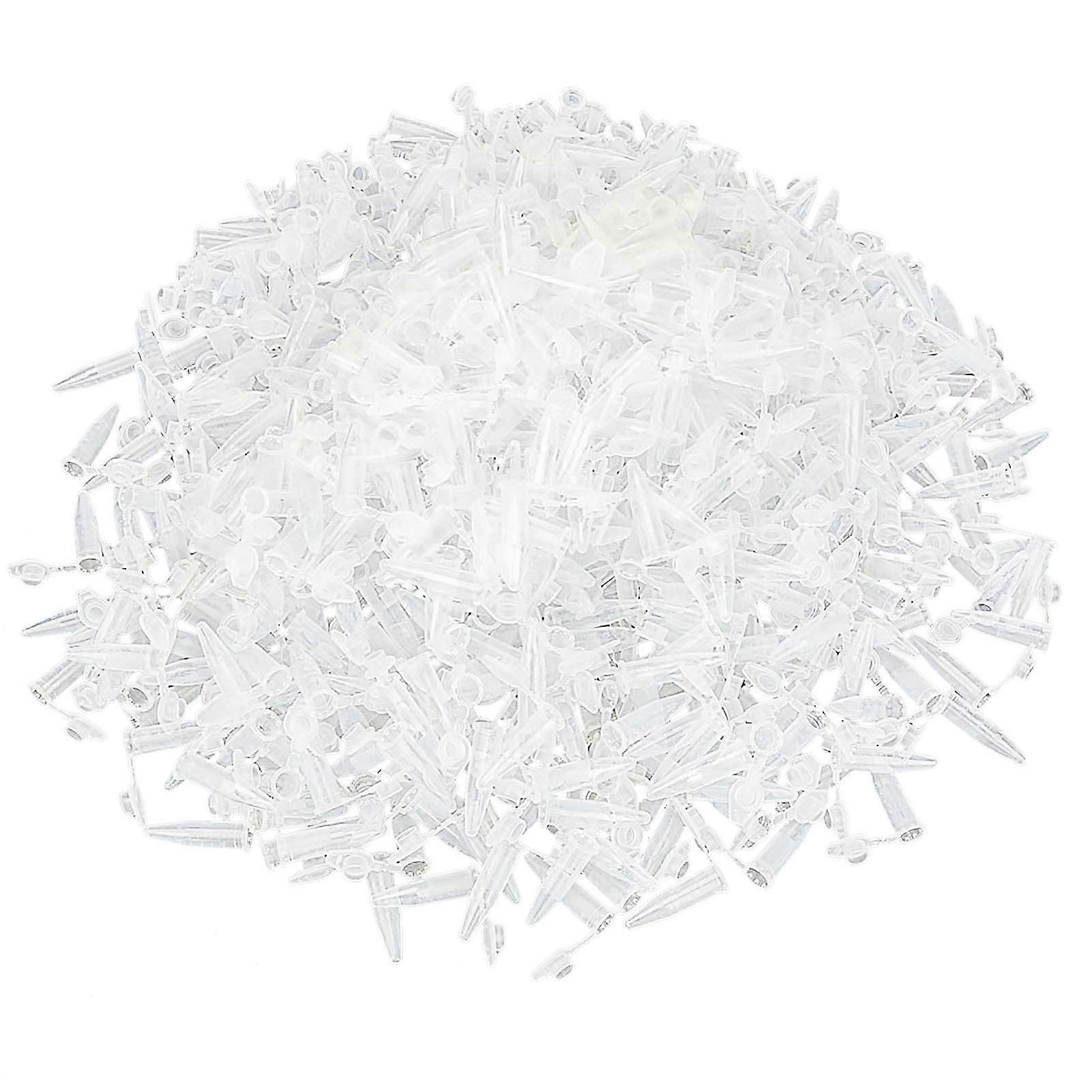 0.5ml/2.0ml/10ml Centrifuge Tube Plastic Vial Storage Container Test Tubes for Laboratory(0.5ml