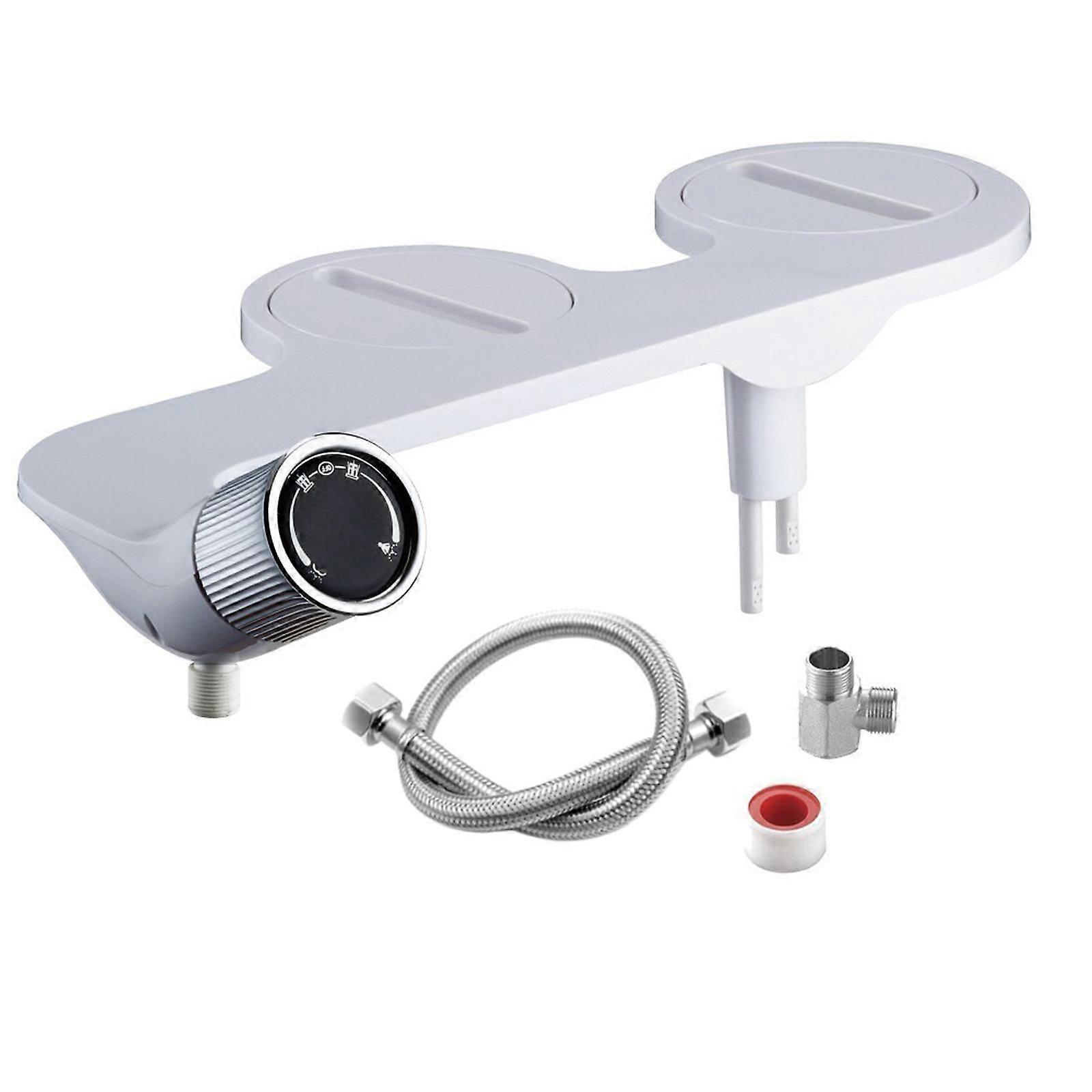 بيديت مقعد المرحاض المرفق غسل رذاذ ضغط الماء قابل للتعديل للمرحاض