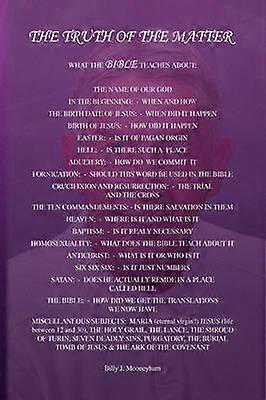 The Truth of the Matter